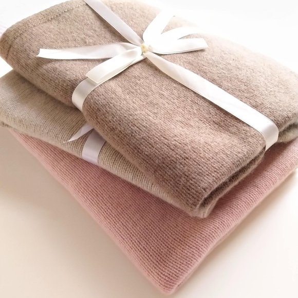 Cashmere Baby Blanket